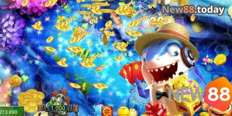 Cách chơi bắn cá NEW88 thắng lớn